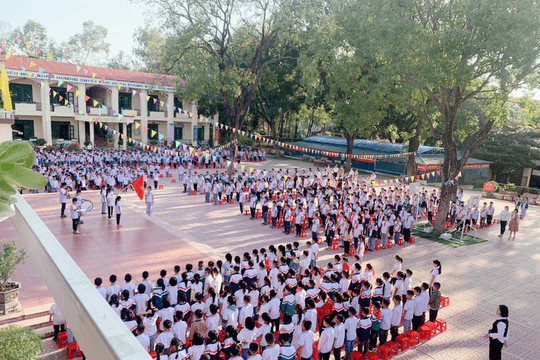 Cơ cấu, số lượng, chế độ đối với hiệu trưởng, hiệu phó khi sắp xếp trường học