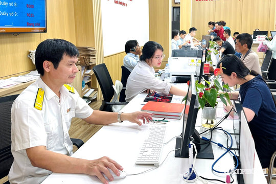 Hải Phòng nỗ lực cắt giảm thời gian làm thủ tục hành chính