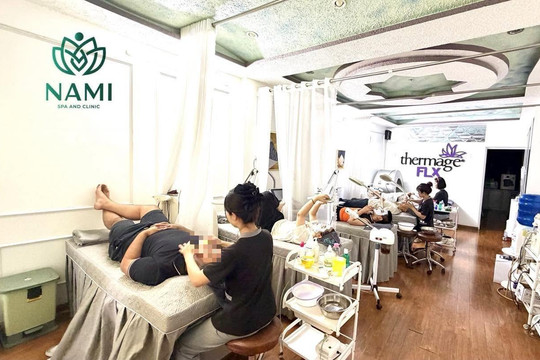 Đình chỉ hoạt động 18 tháng cơ sở tiêm botox không phép