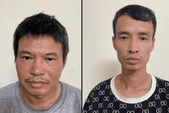 Khởi tố, tạm giam 2 đối tượng cắt trộm cáp điện