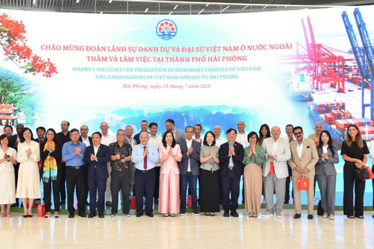 Đối ngoại Đảng - nâng tầm vị thế Hải Phòng