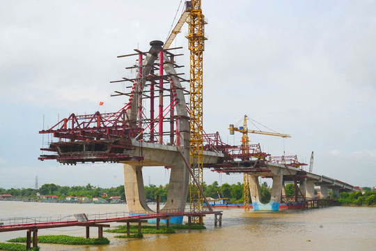 Chốt thời gian cho các dự án giao thông chậm tiến độ ở phía tây Hải Phòng