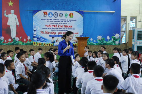 Thắp 'lửa' văn hóa đọc