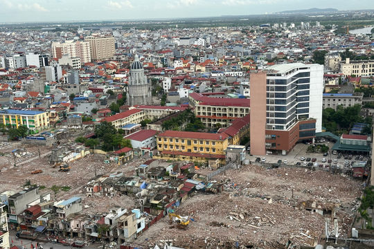 New regulations on land prices in Hai Phong