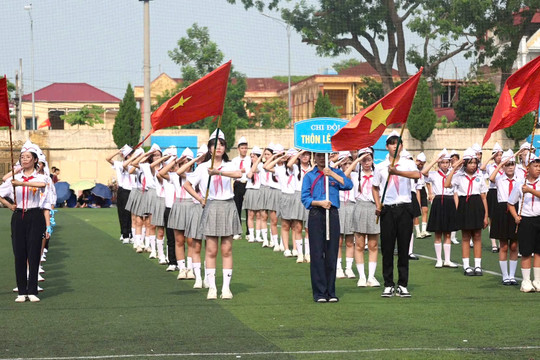 Giữ chuẩn Nghi thức Đội