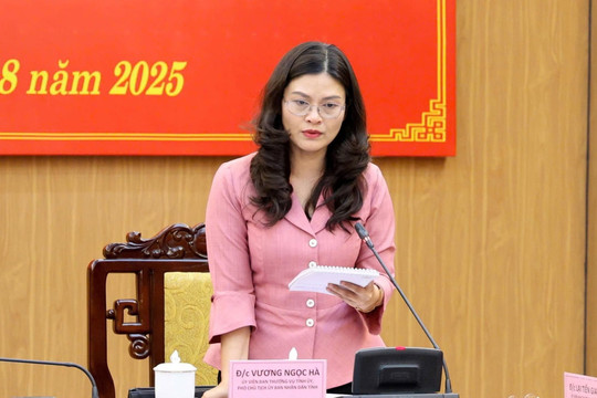Phó Chủ tịch UBND tỉnh Tuyên Quang Vương Ngọc Hà thôi phụ trách lĩnh vực giáo dục