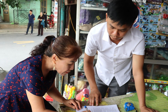 Nhị Chiểu phạt 18 trường hợp vi phạm trật tự nhờ Zalo Mini