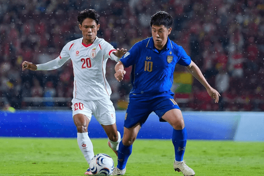 Đánh bại Myanmar, Thái Lan gặp Singapore ở bán kết ASEAN Cup 2026