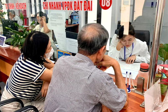 'Làm sạch' dữ liệu, khai mở nguồn lực đất đai