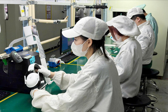 Nâng chất lượng dòng vốn FDI, tăng liên kết với doanh nghiệp Việt