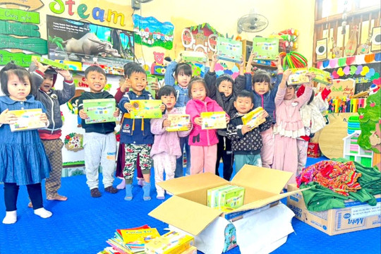 Nối nhịp yêu thương đến Bạch Long Vĩ
