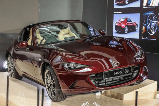 Mazda MX-5 thế hệ mới có cả bản thuần điện