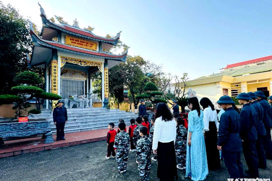 Căng Đoạn Xá - dấu tích của nhà tù thời kháng chiến