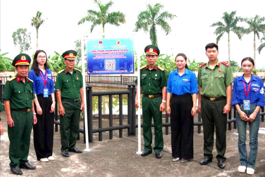 Tuổi trẻ Hải Phòng mang tri thức, công nghệ về miền quê