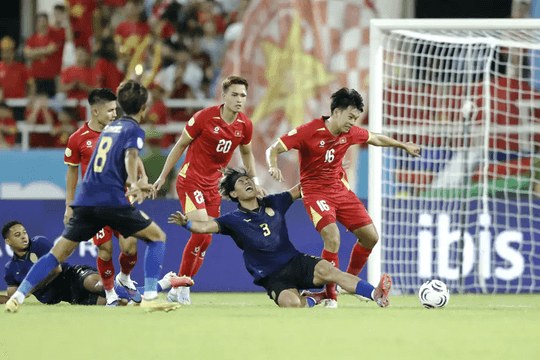 Tuyển Việt Nam đối mặt thử thách lớn trước bán kết ASEAN Cup 2026