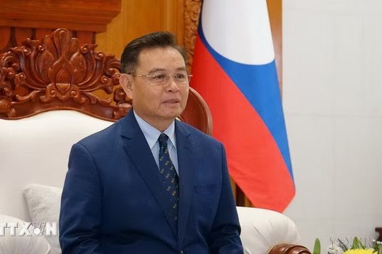 Đồng chí Xaysomphone Phomvihane và dấu ấn đậm nét vun đắp tình hữu nghị đặc biệt Việt - Lào