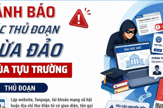 Cảnh báo các thủ đoạn lừa đảo trong mùa tựu trường
