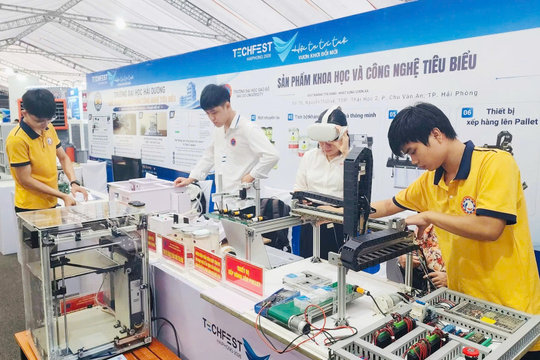 'Gieo mầm' đam mê khoa học, bứt phá sáng tạo