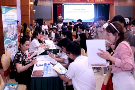 Điểm chuẩn Đại học Kỹ thuật Y tế Hải Dương tăng mạnh, Y khoa dẫn đầu 25 điểm