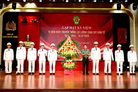 Vững vàng trên mặt trận đấu tranh với tội phạm kinh tế