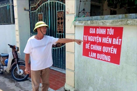 Một chính sách thấu tình, đạt lý