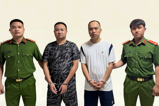 Cảnh sát hình sự Hải Phòng triệt phá nhóm đối tượng 'núp bóng' doanh nghiệp để phạm tội