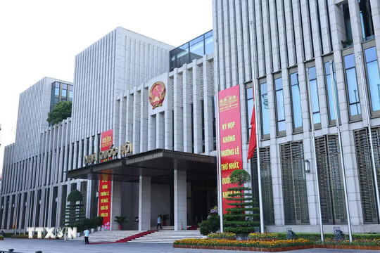 Việt Nam để tang Chủ tịch Quốc hội Lào theo nghi thức Quốc tang trong 2 ngày
