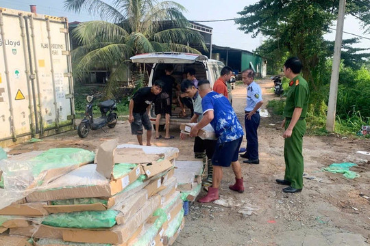 Mạnh tay với hành vi gian lận thương mại