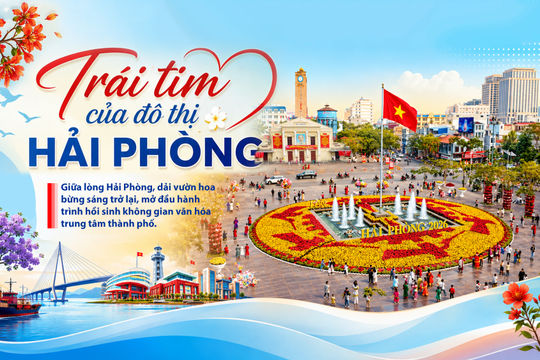 'Trái tim' của đô thị Hải Phòng
