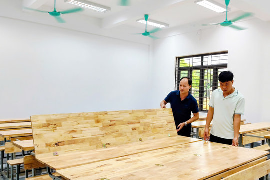 Phường Thủy Nguyên ưu tiên nguồn lực xây dựng trường học xã hội chủ nghĩa