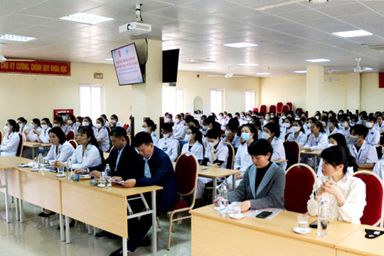 Ngành Y khoa Trường Đại học Y Dược Hải Phòng cao nhất 25,1 điểm
