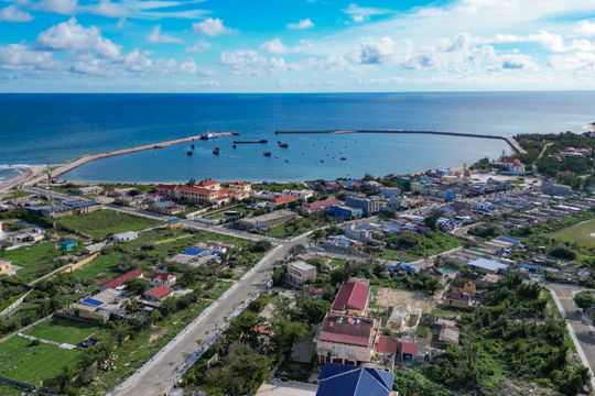 A new look of Bach Long Vi frontline island