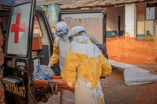 Hơn 2.000 người tử vong vì dịch Ebola tại Cộng hòa Dân chủ Congo