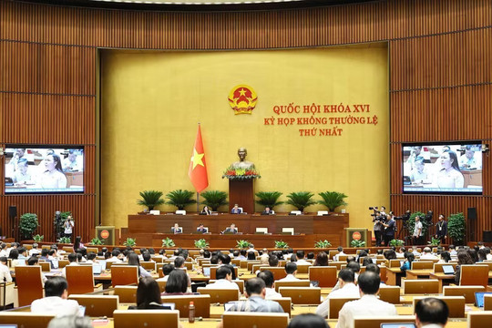Hôm nay 11/8, Quốc hội họp về Dự án Nhà máy điện hạt nhân Ninh Thuận