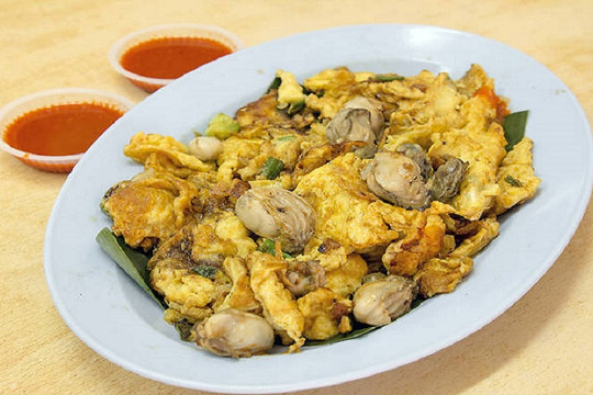 Béo ngậy, thơm ngon hàu đúc trứng