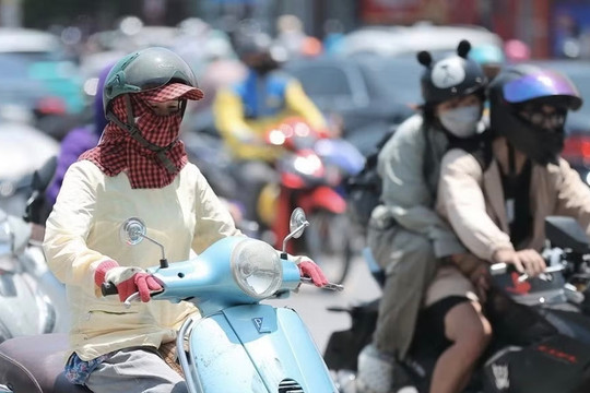 Bắc Bộ nắng nóng gay gắt, có nơi trên 37 độ C