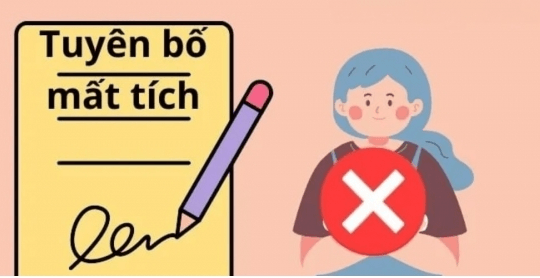 Quy định về tuyên bố một người mất tích