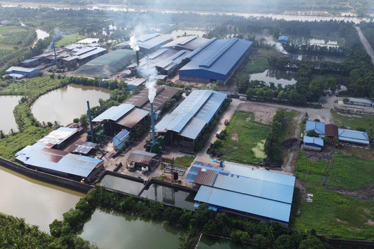 Giảm diện tích cây xanh trong quy hoạch Nhà máy xử lý rác thải Seraphin Hải Dương