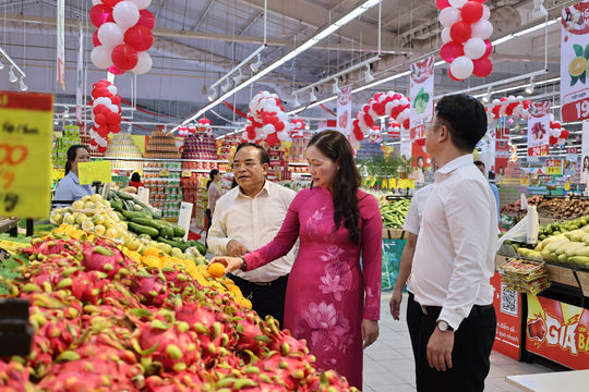Làm sao để nhiều nông sản Hải Phòng vào siêu thị?