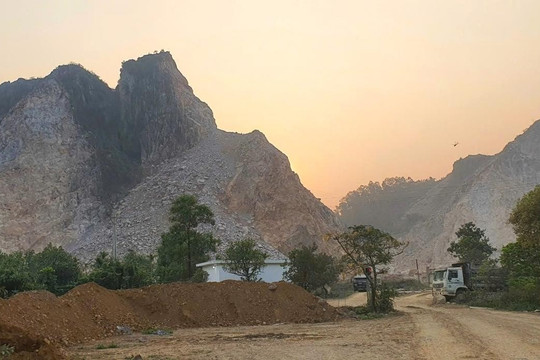 Hải Phòng phê duyệt giá khởi điểm đấu giá quyền khai thác 6 khu vực khoáng sản