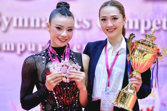 Nguyễn Hà My vô địch toàn năng tại Dream Cup 2026