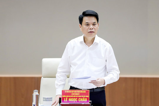 Khắc phục ngay những nhiệm vụ còn chậm, muộn, hiệu quả chưa cao