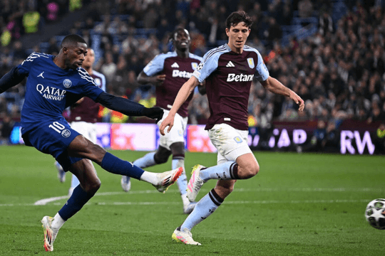 Aston Villa khó tạo bất ngờ trước PSG tại trận tranh Siêu cúp châu Âu