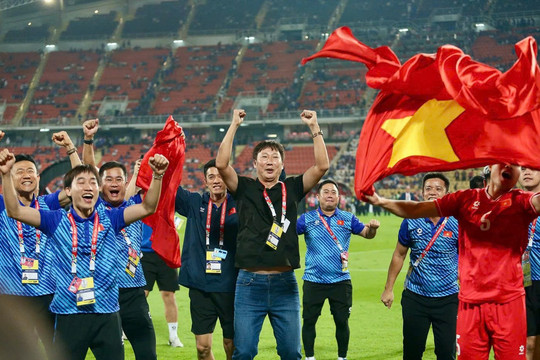 Mở bán vé trực tuyến đợt 2 trận đấu bán kết Asean Cup 2026 giữa Việt Nam và Malaysia