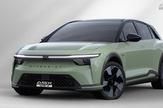 Mitsubishi trình làng SUV điện mới, mở rộng cuộc đua xe xanh