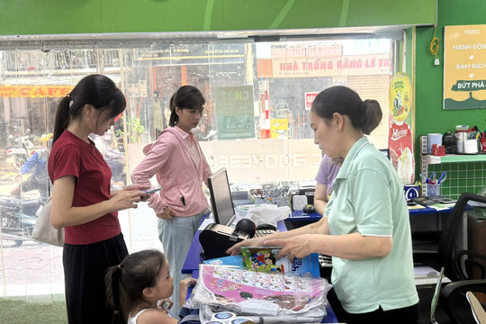 Phong phú thị trường đồ dùng học tập