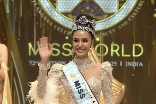Vương miện trị giá 2 triệu USD của Miss World có gì đặc biệt?