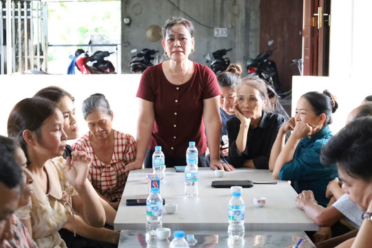 'Lắng nghe dân nói, làm việc dân mong'