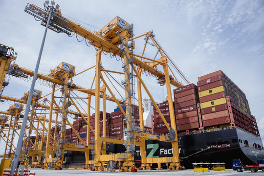 Lực đẩy chuyển đổi số ngành logistics ở Hải Phòng