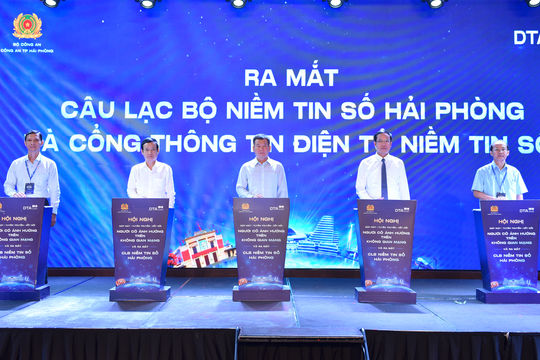 Các KOL đồng hành cùng Hải Phòng xây dựng không gian mạng lành mạnh, an toàn, tin cậy